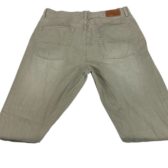 Polo Ralph Lauren Jeans Men 34x32 Denim 100% Cotton Flat Front Straight Leg - Picture 13 of 16